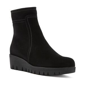 La Canadienne Go Waterproof Suede Bootie